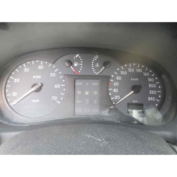 renault clio ii fase i (b/cbo) del año 1999