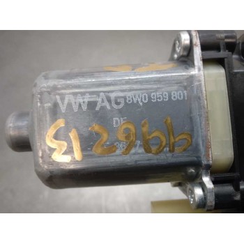 Recambio de motor elevalunas trasero derecho para audi q7 (4m) referencia OEM IAM 8W0959801 2 PINES NUEVO