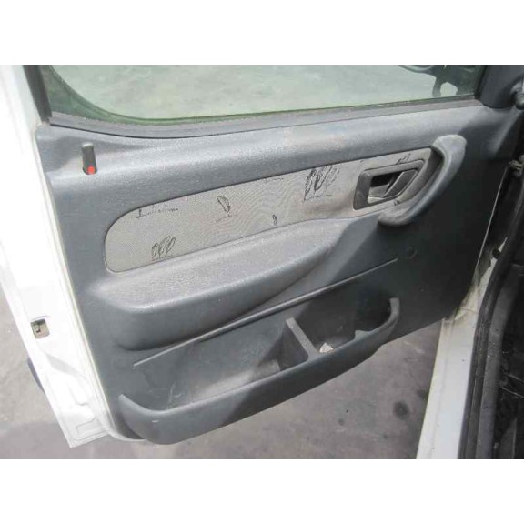 peugeot partner (s1) del año 2001