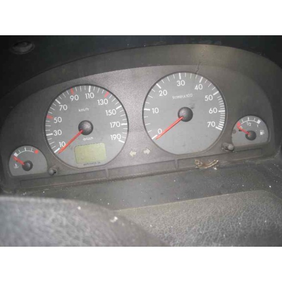 peugeot partner (s1) del año 2001