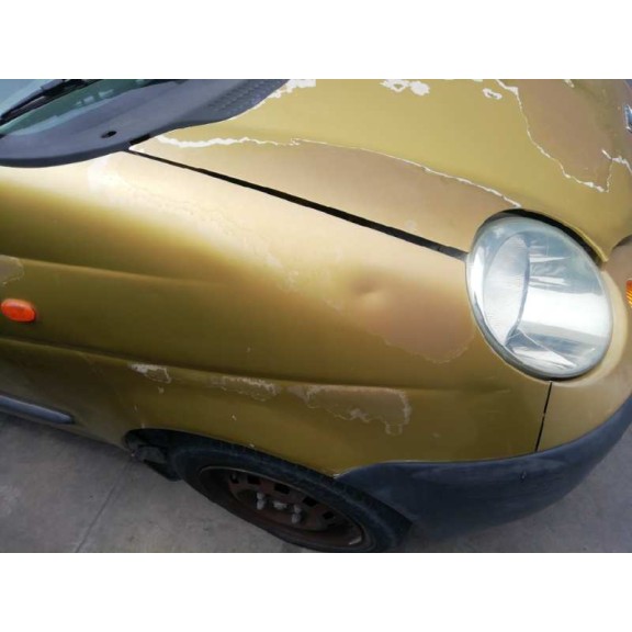 daewoo matiz del año 2002