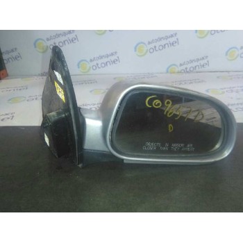 RETROVISOR DERECHO ELECTRICO 5 PIN PLATA