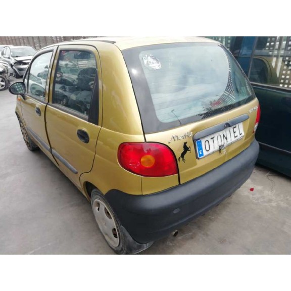 daewoo matiz del año 2002