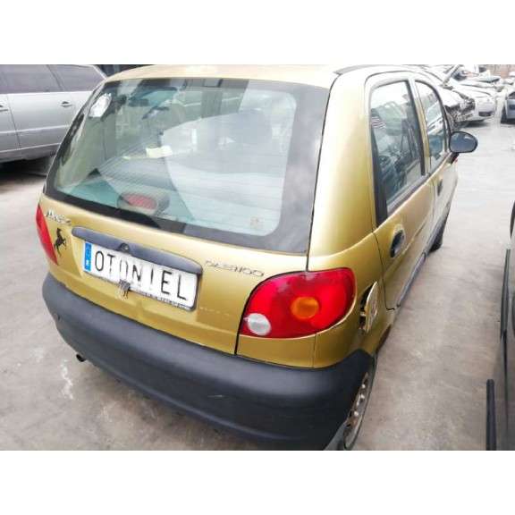 daewoo matiz del año 2002