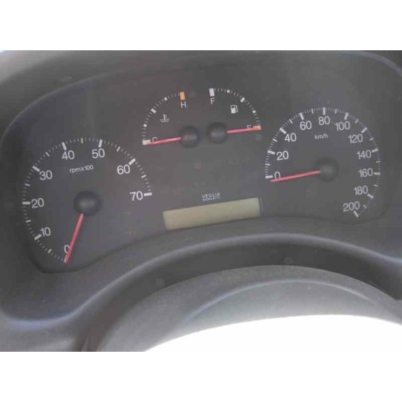 fiat punto berlina (188) del año 2002