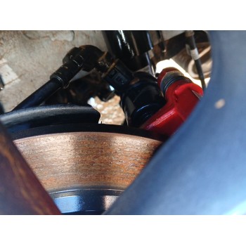 Recambio de puente trasero para kia proceed (cd) 1.6 t-gdi gt referencia OEM IAM 55410G4AA0  