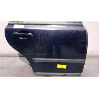 Recambio de puerta trasera derecha para volvo v50 familiar 1.8 cat referencia OEM IAM 31335470 SIN ACCESORIOS AZUL