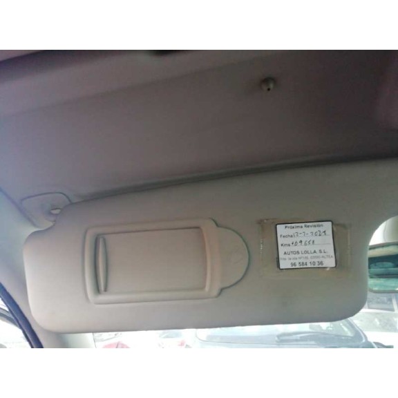 renault megane ii coupe/cabrio del año 2006