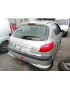 peugeot 206 berlina del año 2004