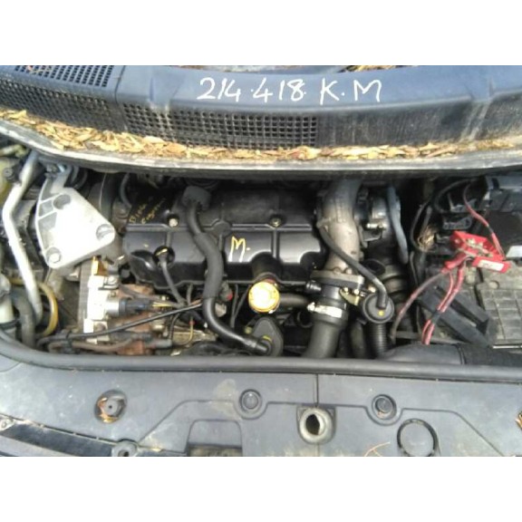 renault scenic ii del año 2005