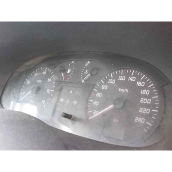 renault megane i fase 2 berlina (ba0) del año 2001