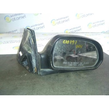 RETROVISOR DERECHO ELECTRICO 3 PIN GRANATE
