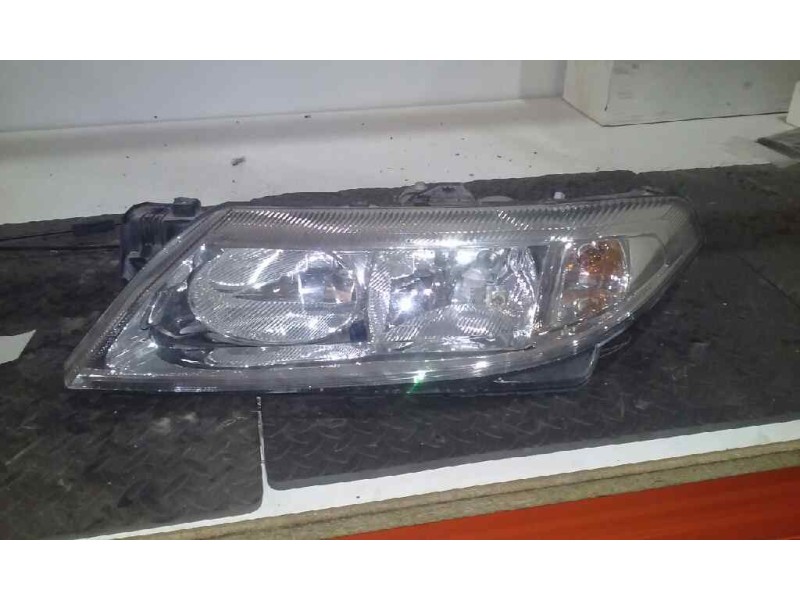 Recambio de faro izquierdo para renault laguna ii (bg0) authentique referencia OEM IAM  BIFARO 