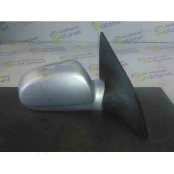 Recambio de retrovisor derecho para daewoo lacetti cdx referencia OEM IAM  ELECTRICO 5 PIN PLATA
