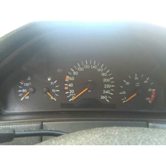 mercedes-benz clase e (w210) berlina diesel del año 2002