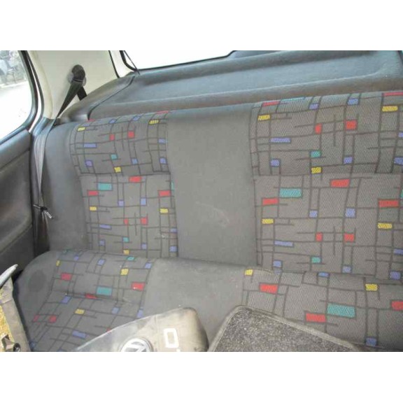 volkswagen polo berlina (6n1) del año 1999