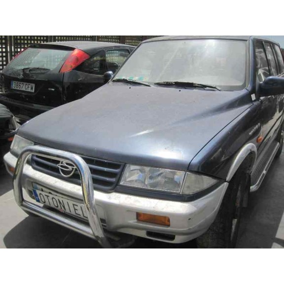 ssangyong musso del año 1996