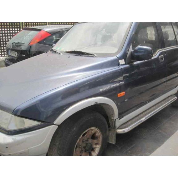 ssangyong musso del año 1996