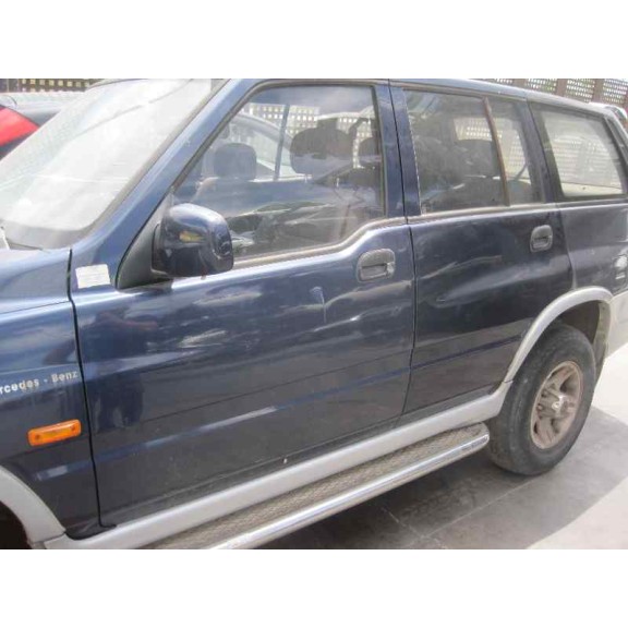 ssangyong musso del año 1996