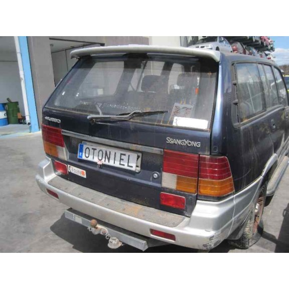 ssangyong musso del año 1996