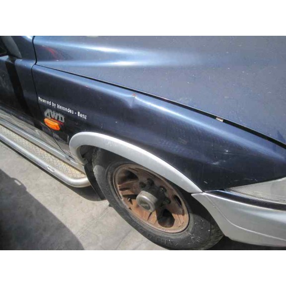 ssangyong musso del año 1996