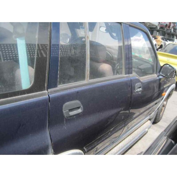 ssangyong musso del año 1996