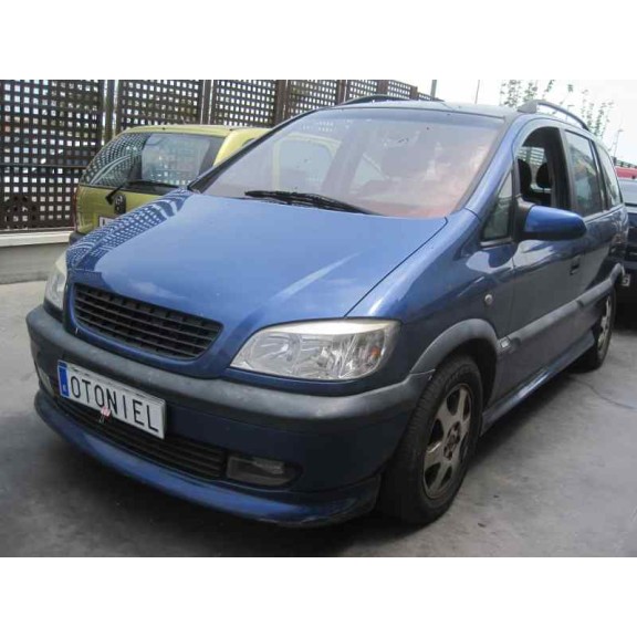 opel zafira a del año 2002