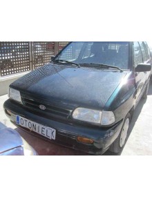 kia pride del año 2000