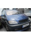 opel zafira a del año 2002