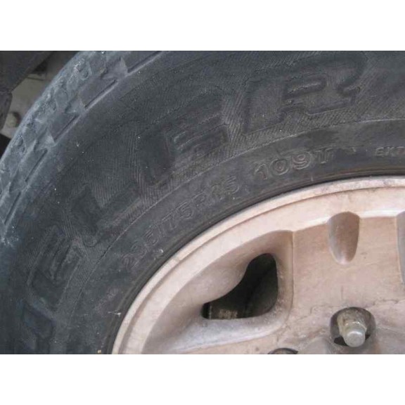 ssangyong musso del año 1996