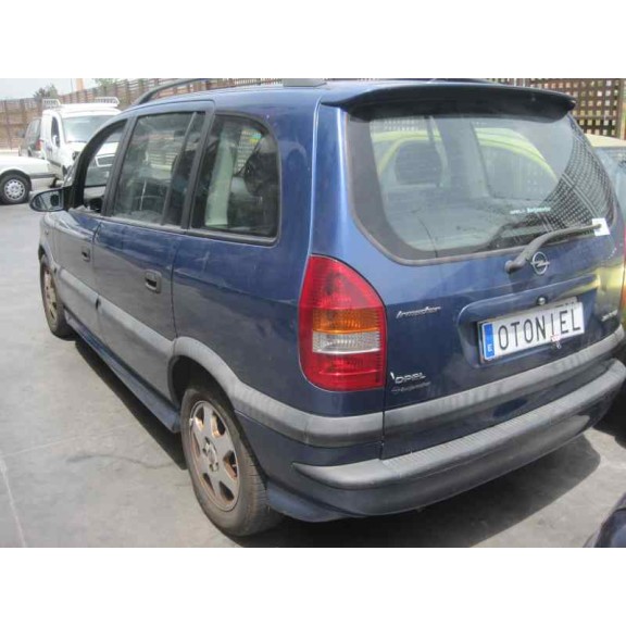 opel zafira a del año 2002