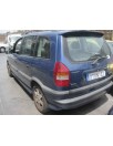 opel zafira a del año 2002