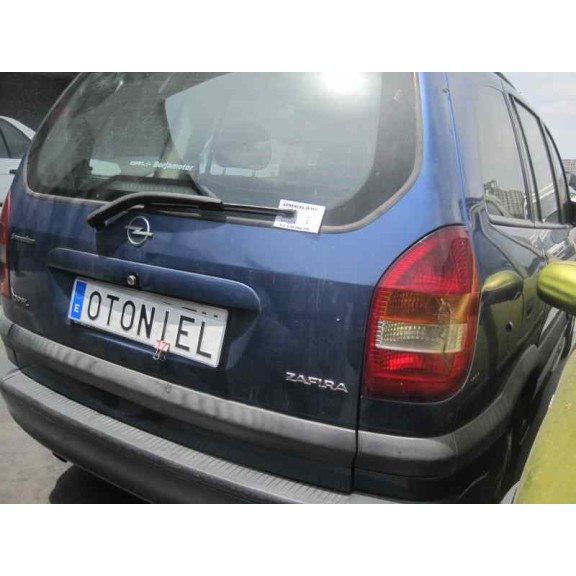 opel zafira a del año 2002
