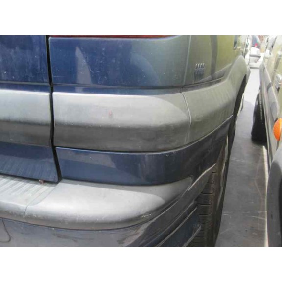 opel zafira a del año 2002