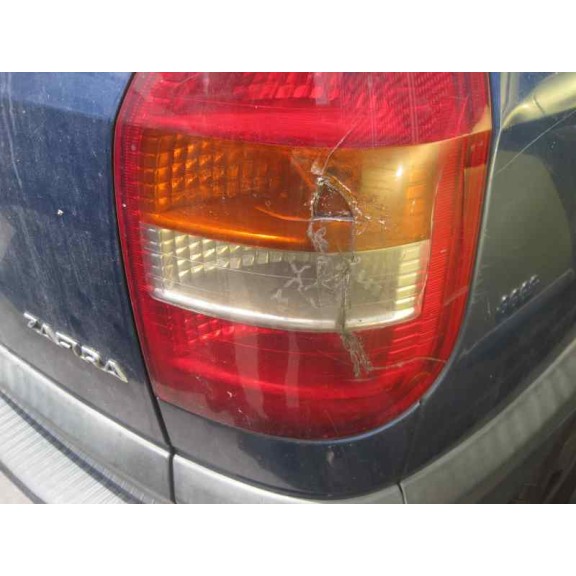 opel zafira a del año 2002