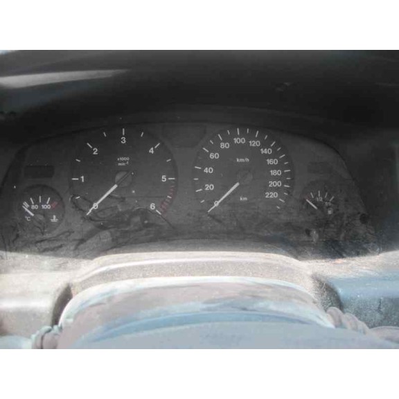 opel zafira a del año 2002