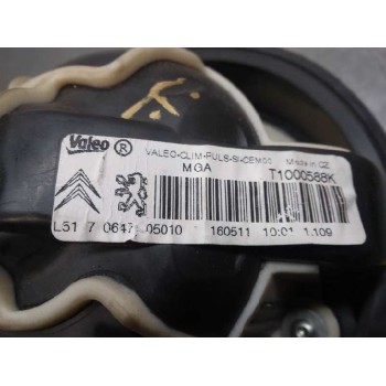Recambio de motor calefaccion para citroën c3 picasso attraction referencia OEM IAM T1000588K 2 PINES 