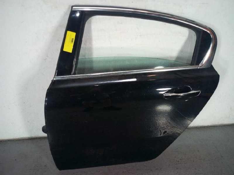 Recambio de puerta trasera izquierda para peugeot 508 business line referencia OEM IAM 9006S0 NEGRA 