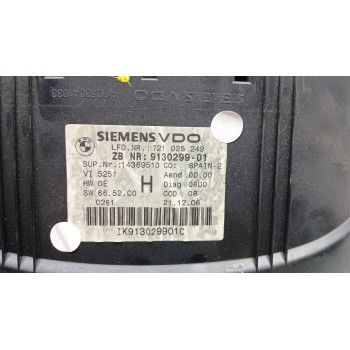 Recambio de cuadro instrumentos para bmw serie 3 berlina (e90) 330d referencia OEM IAM 913029901 IK913029901C 