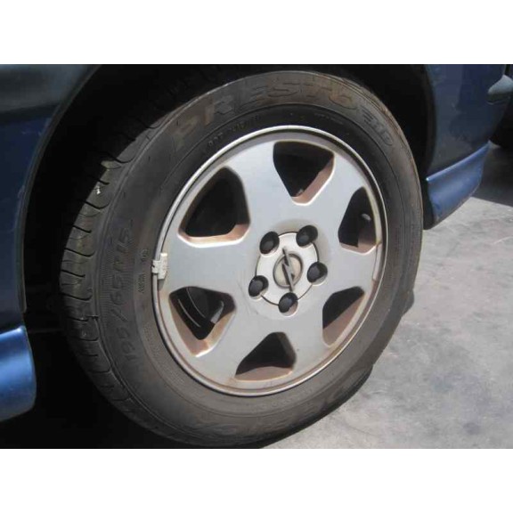 opel zafira a del año 2002