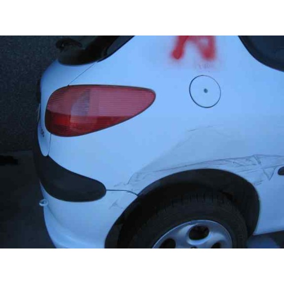 peugeot 206 berlina del año 1999