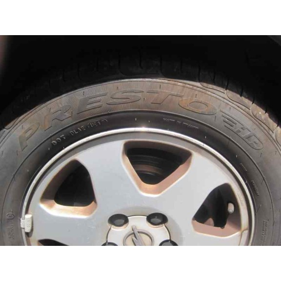 opel zafira a del año 2002