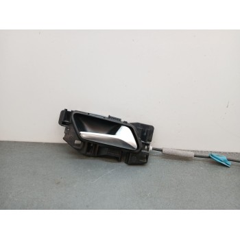 Recambio de cerradura puerta delantera derecha para toyota proace verso referencia OEM IAM 16943581 psa163433 6 pines