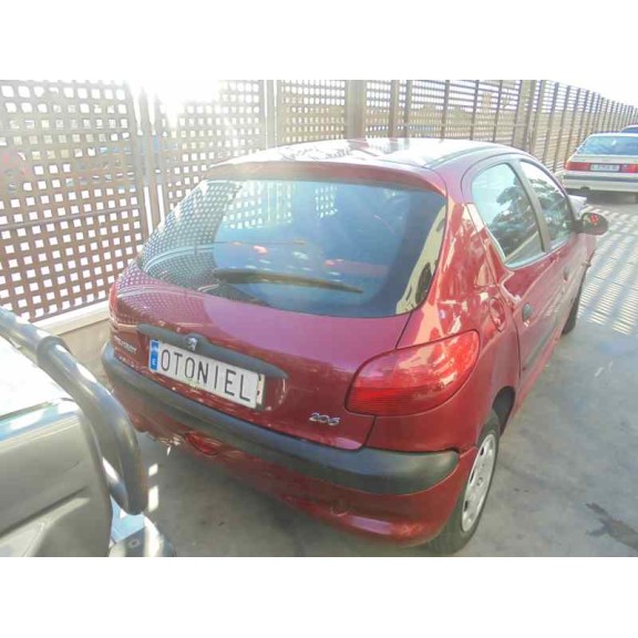 peugeot 206 berlina del año 1999