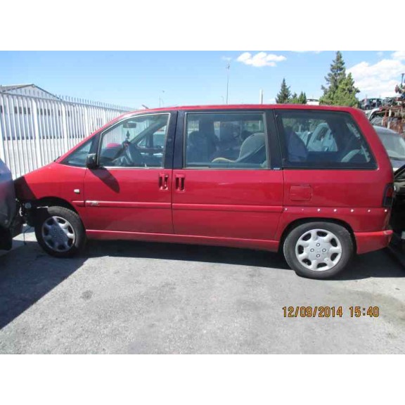 peugeot 806 del año 2001