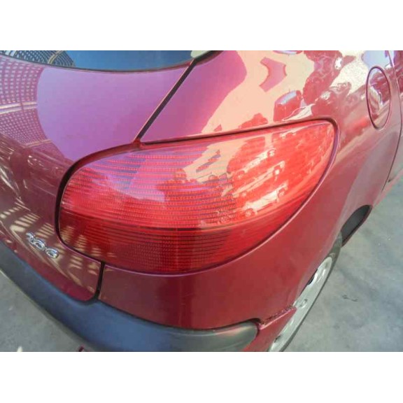 peugeot 206 berlina del año 1999