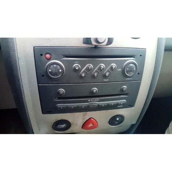 renault megane ii coupe/cabrio del año 2005