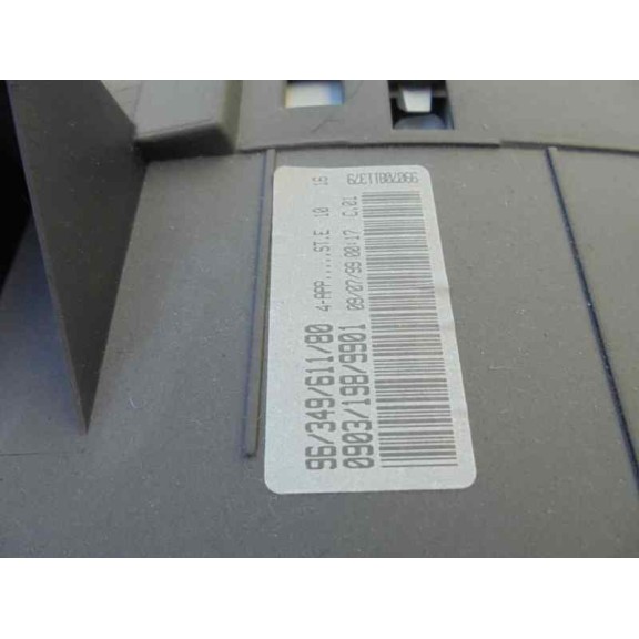 peugeot 206 berlina del año 1999