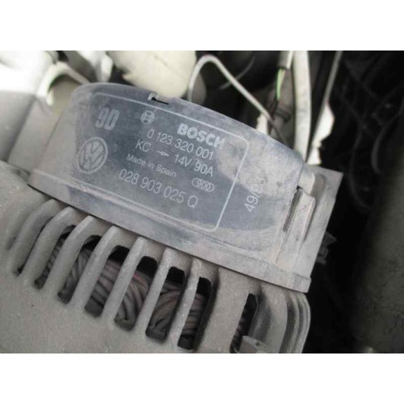 volkswagen golf iii berlina (1h1) del año 1994