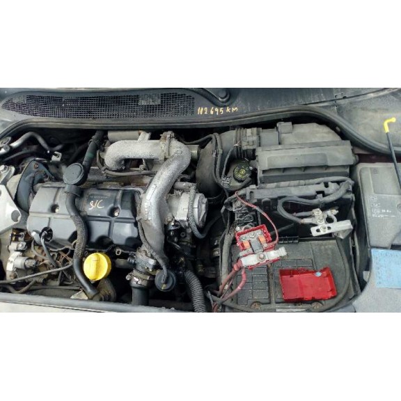 renault megane ii coupe/cabrio del año 2005